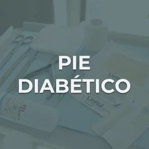 pie diabetico